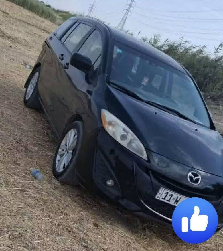 مازدا فايف • ٢٠١٣ • رقم بغداد