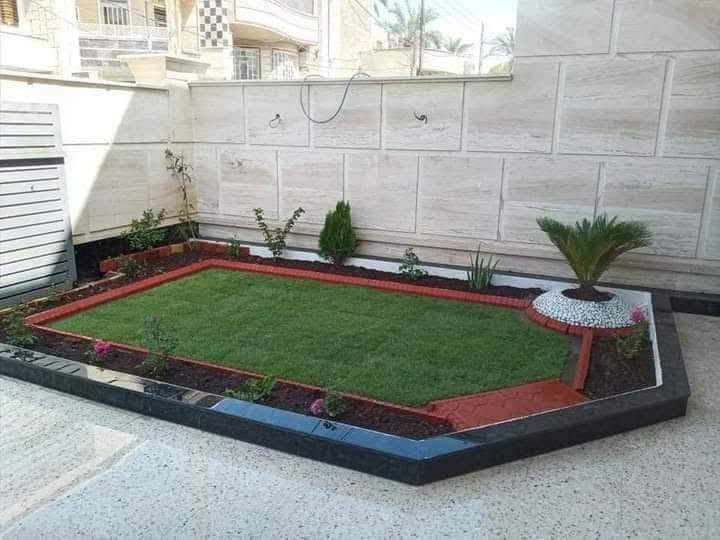 تاسيس الحدائق وقص الثيل وقطع الاشجار الكبيره للتواصل ***********/***********
