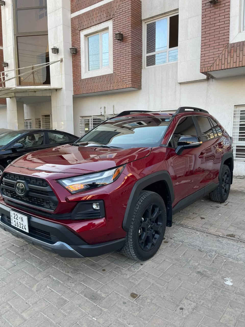 Rav 4    TRD-off road 
2024 
5000km
فقط دعامية امامية صبغ والباقي كفالة راديترات بلادي شركة ممفتوحة 
عليها تغليف ppf ضمان 8 سنوات 
كتاب تضليل مرور كردستان 80 %
السياره باأسمي 
السعر 29.500
***********
مكان الكراده
