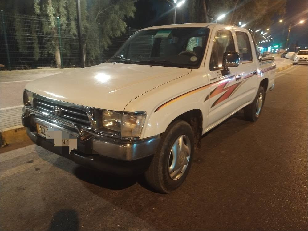 🚘 للبيع تويوتا موديل 1999
🔹 دبل 4×4
🔹 محرك وكير شرط
🔹 تدفئة وتبريد شغال
👈السعر 97 وبي مجال 
🔹 طخم جديد
🔹 تواير جديدة
🔹 شاصي نظيف
🔹 صبغ حزام جمالية
🔹 رقم نينوى إنكليزي جديد
🔹 شرط التحويل والوكالة

رقم الهاتف ***********
رقم الهاتف *********** موصل, نينوى
