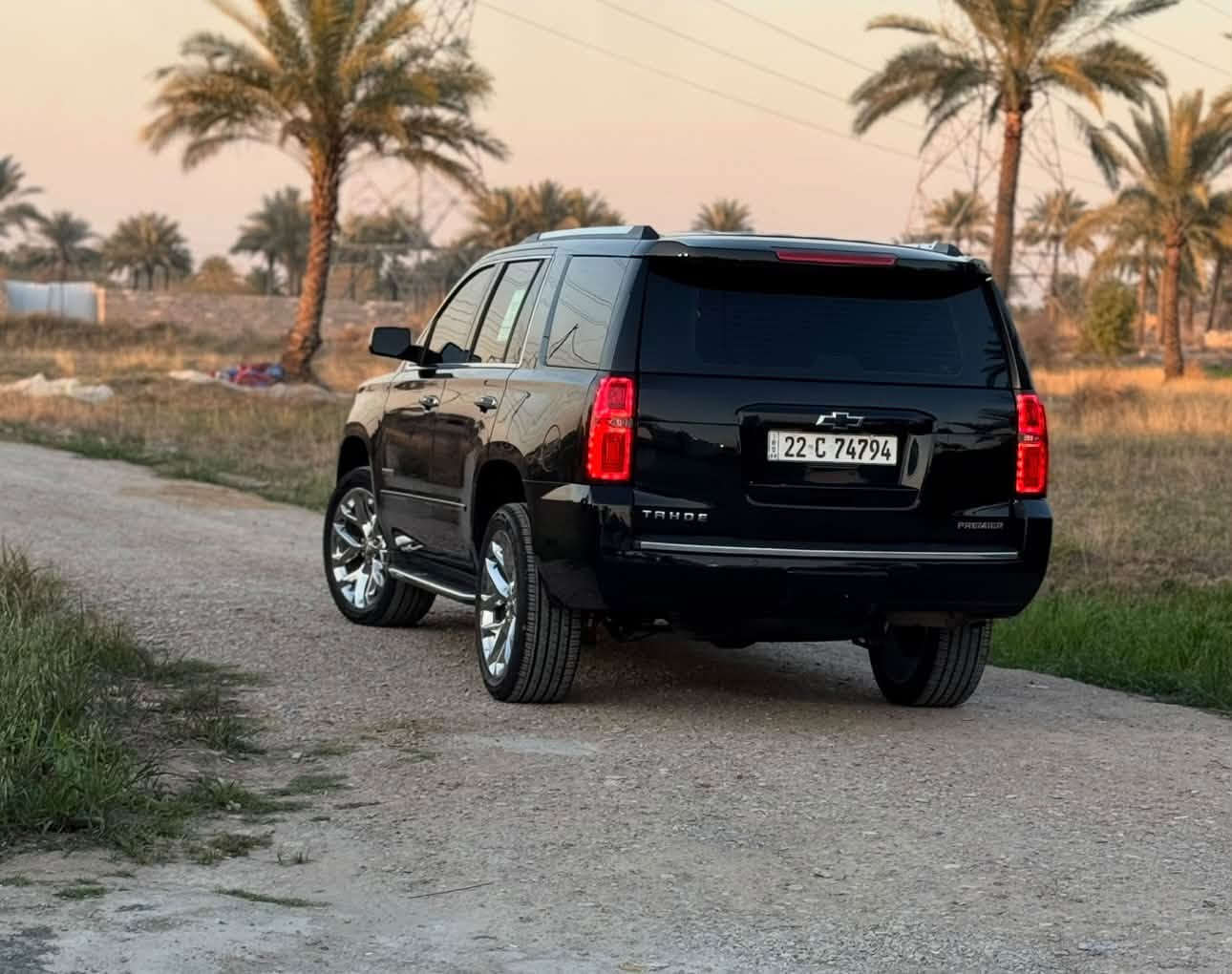 السلام عليكم
تاهو موديل ١٩ خليجي برايمر علامه ضوء القمر وكاله المنصور 
فول مواصفات 
معروفه مواصفات ال برايمر 
مكفوله من الصبغ والتبديل 
كير مكينه كله مكفول 
صدر تخم تاير جديد 
سياره جديده بمعنى الكلمه 
ماشيه ١٠٦ حقيقي جديده السياره 
رقم اربيل سنويه وهزة كله جديد 
بسمي تحويل ثاني يوم 
السياره بيهه كتاب تضليل 
مكان السياره بغداد المدائن سلمان بأك 
 
 
***********
