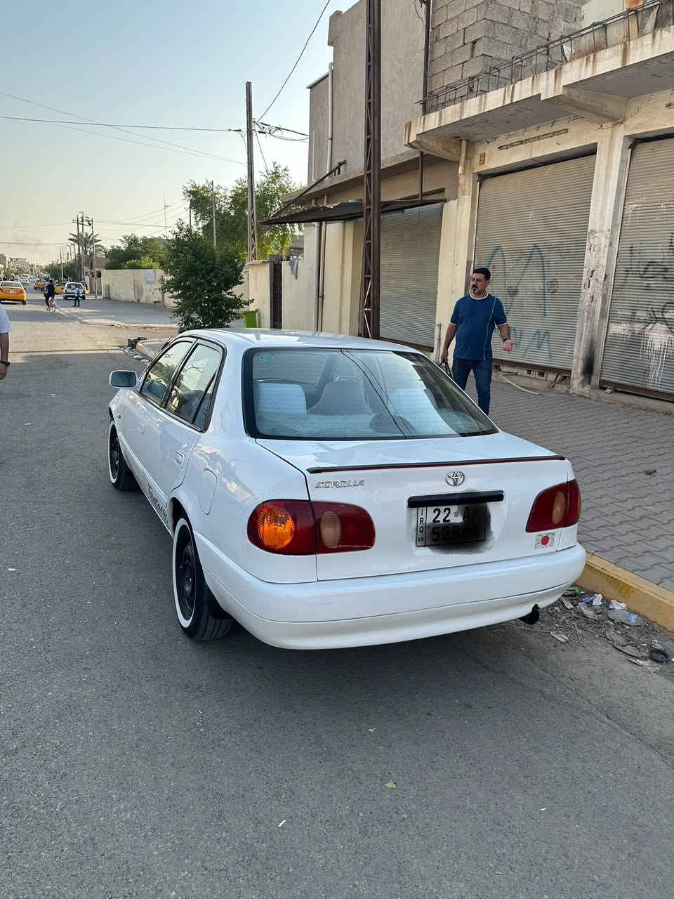 كورلا • ١٩٩٧ • رقم اربيل