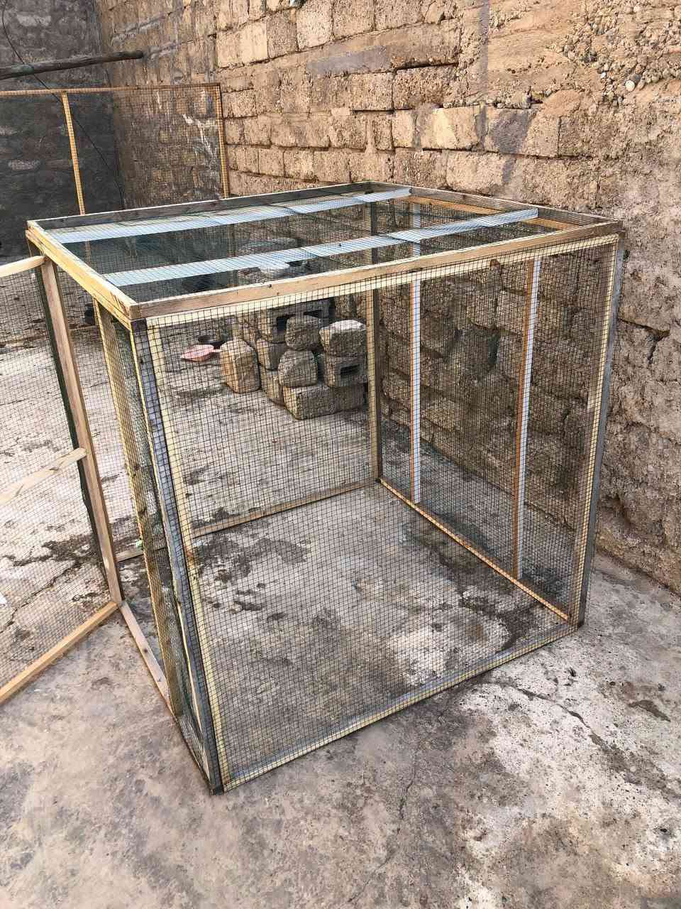 قفص طيور • ١٢٠سم • يتفصخ