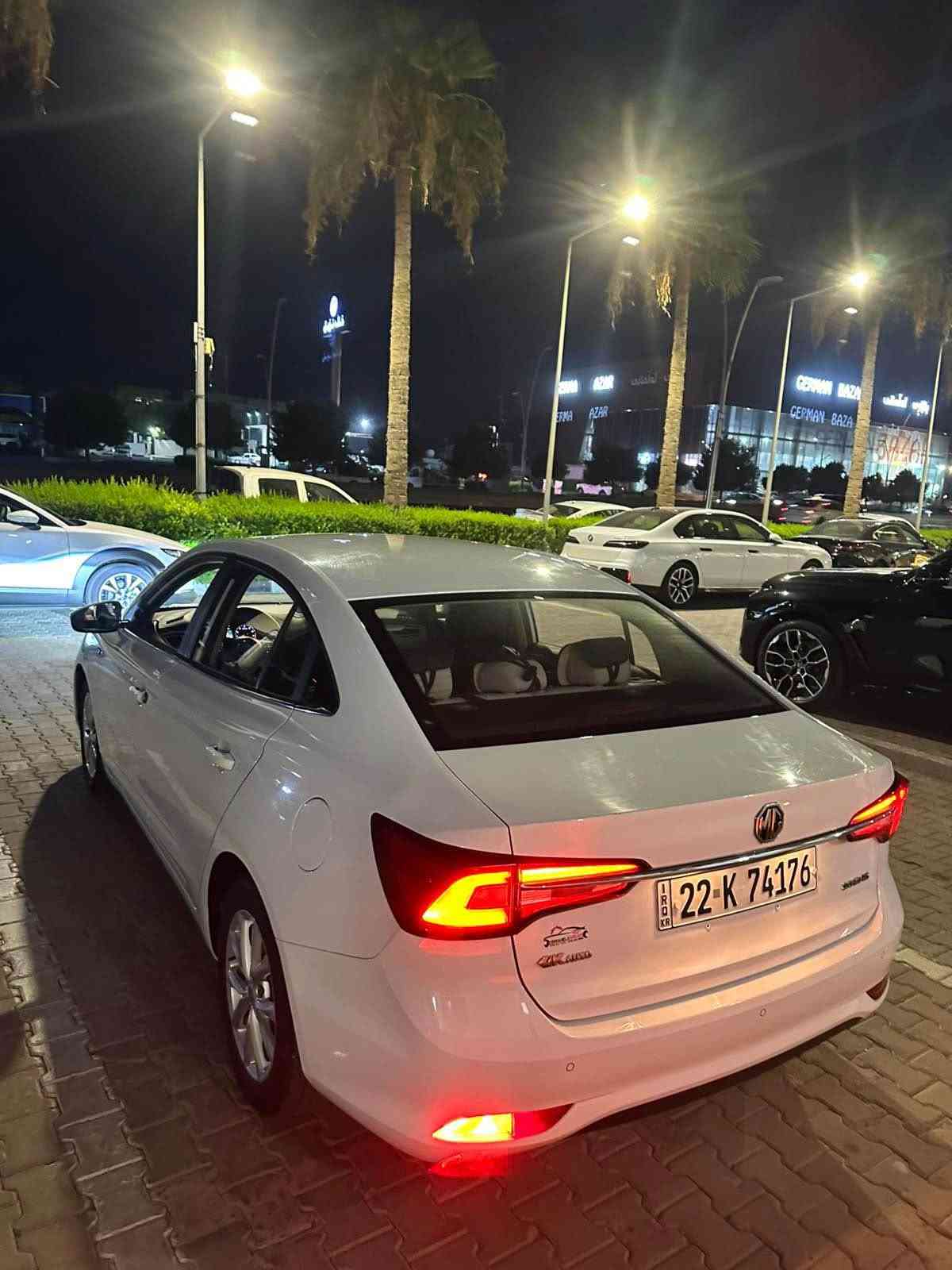 MG5 2023 Comfort
فول موسەفات تەنها سلایت نیە
لایت لید و لایت زینۆن 
گیج ئەلکترۆنی
50 هەزار رۆیشتووە
هیچی نیە بی لیدران
سبغ و تحدیل بەشەرت
هەردوو بەسمەی لەگەل
تحویل غرامە بەشەرت
سحری $96کەمیک مەجال 
هەولیر
***********
*********** أربيل, العراق

