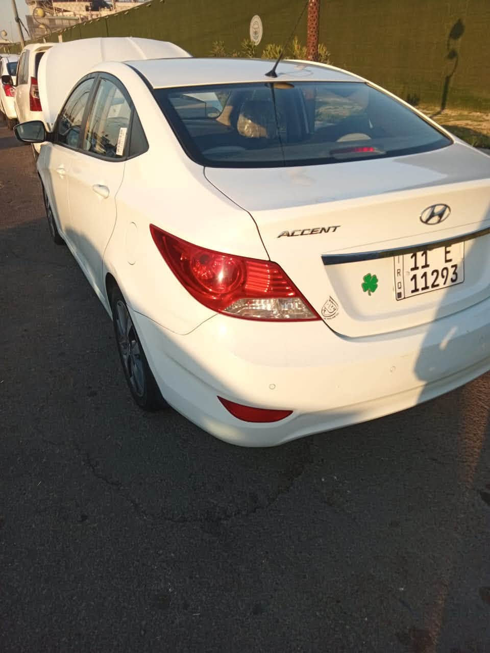 سلام وعليكم
اكسنت خليجية موديل ٢٠١٥
مكينة ١٦٠٠ السيارة خير من الله
ما ماشية شي قليل جاهزة من كلشي
تبريد تدفئة السيارة خير من الله 

عنوان السيارة بغداد الاعظمية
للاستفسار 
***********
