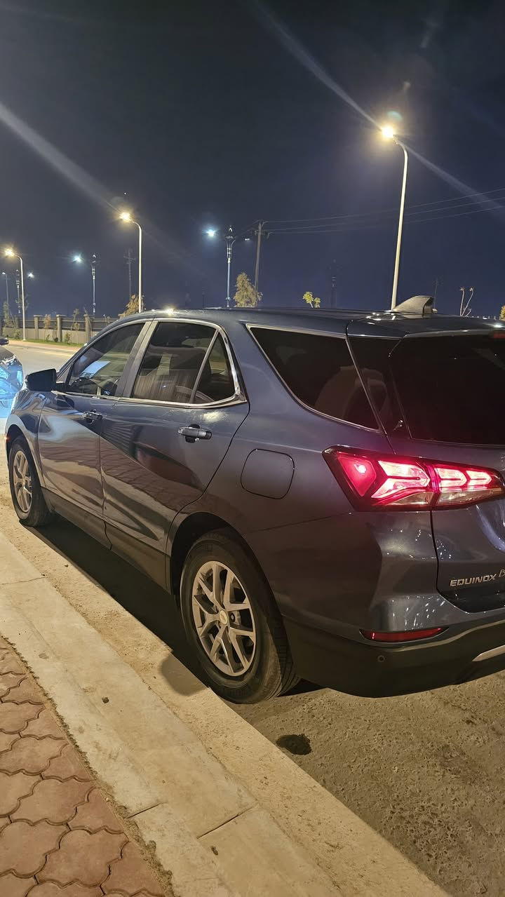 اكوينكس 2024 ايكوينوكس Equinox ازرق تركوازي LT مواصفات عالية

ماشيه قليل 11000 ميل

حادث خفيف بجم كبس فقط باب السائق مبدل تفصيخ

خمس كاميرات

حساسات امامية وخلفية

رادارات ونقاط عمياء

صندوق كهرباء

تشغيل عن بعد

باب الصندوق كهرباء

رقم فحص حرة تترقم جميع المحافظات ماعدا الاقليم

مكان السيارة البصرة ياسين خريبط مجمع النرجس البلدية

رقم الشاصي 3GNAXKEG1RL198239

للتواصل *********** - ***********
