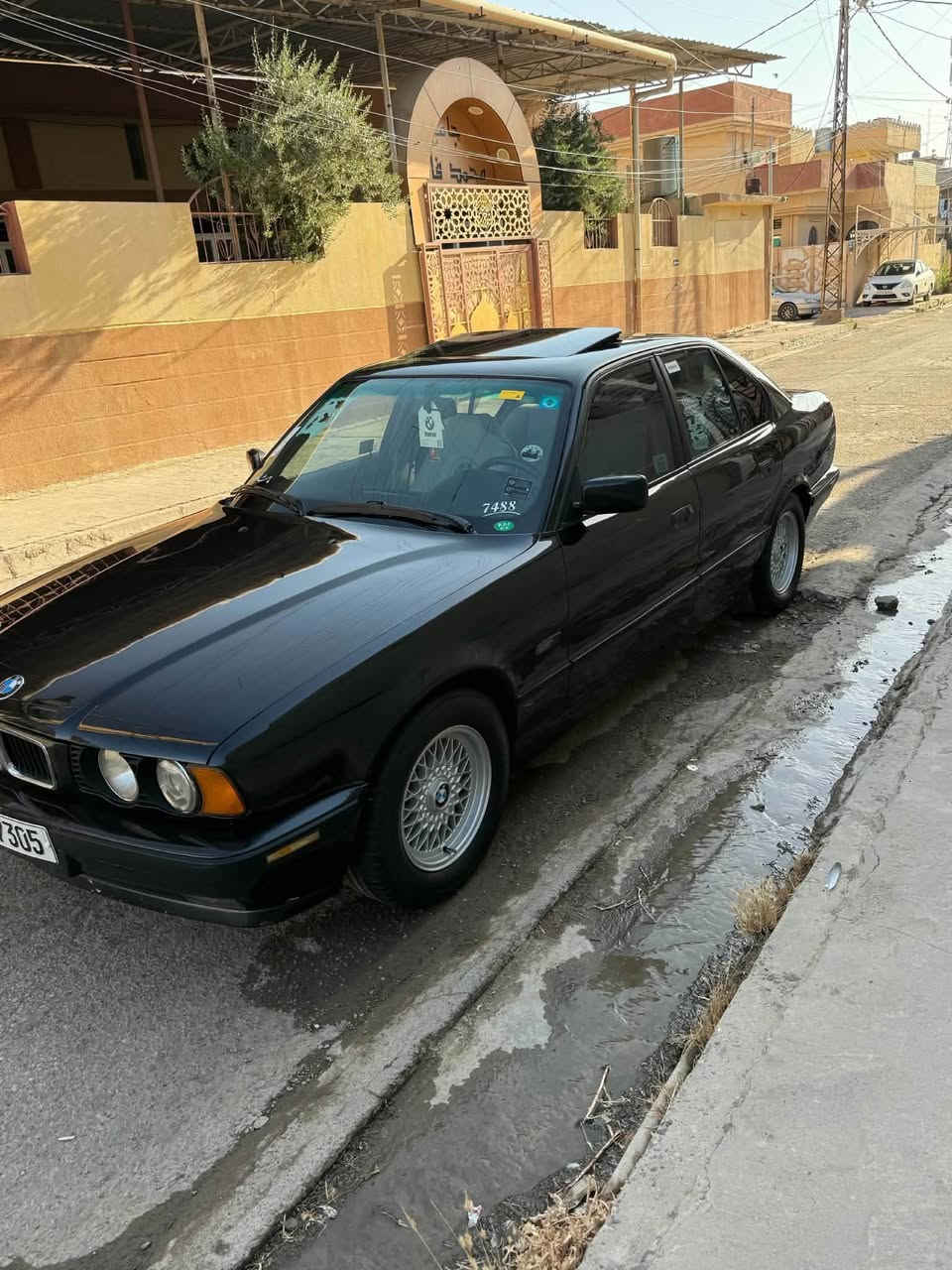بي ام 525 • فول موصفات • كشن جلد