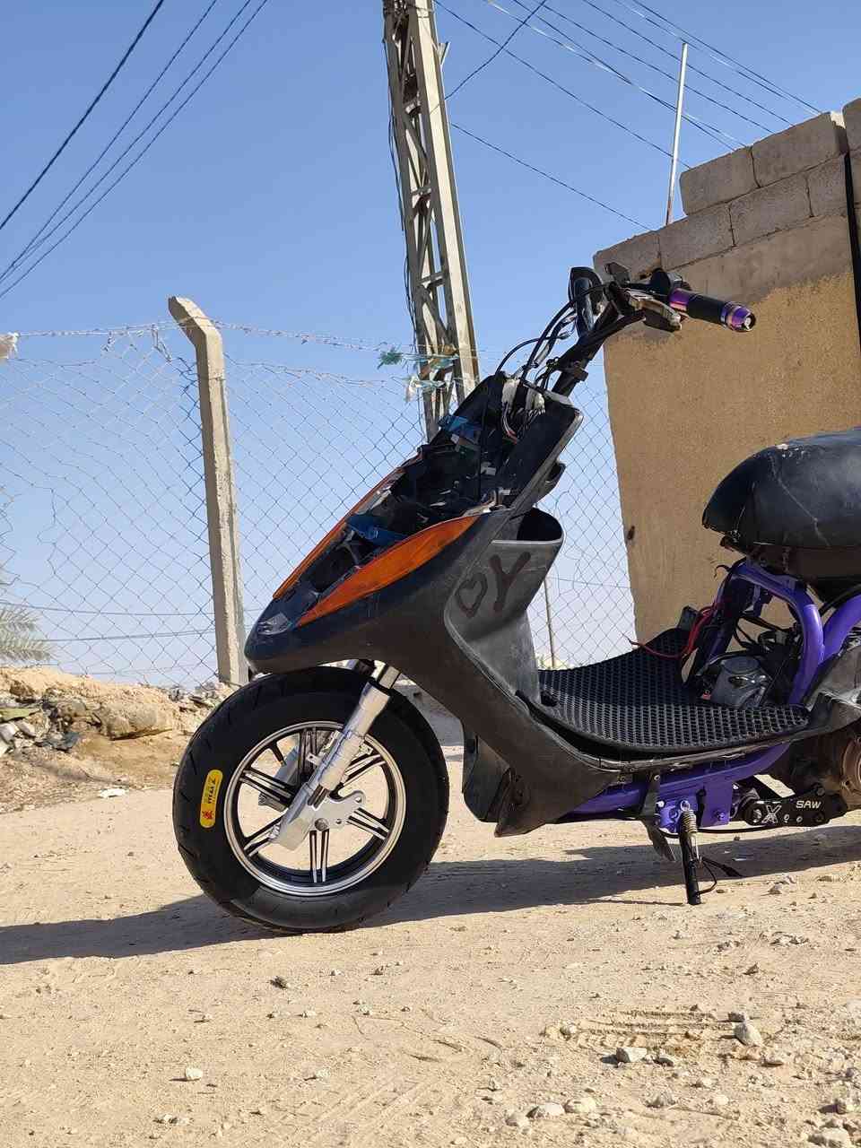 للبيع دراجه ماكس تعمير جديد + السعر ٥٥٠
للتواصل ***********
