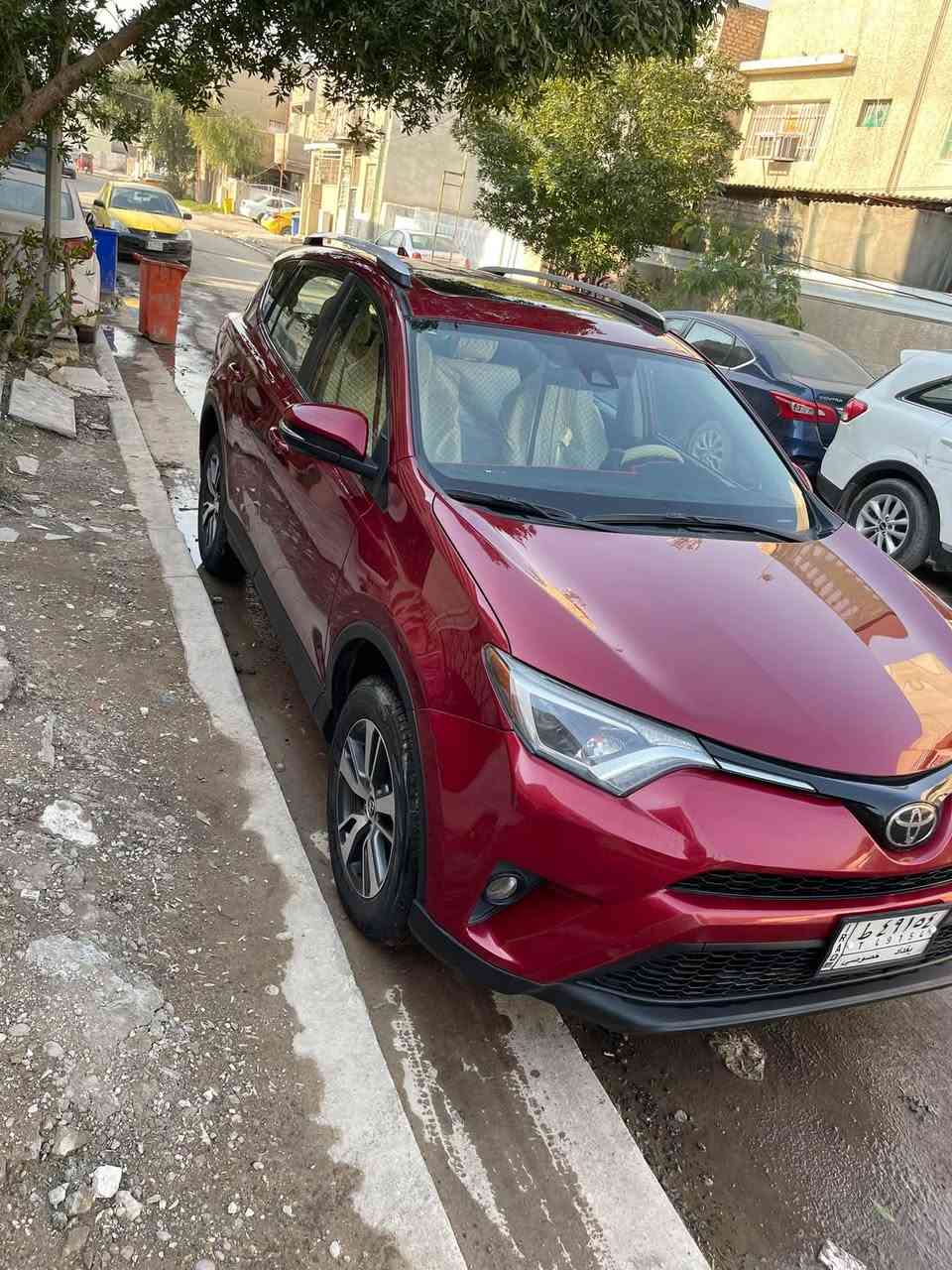 السلام عليكم RAV4 2018 Xle للبيع او مراوس وارد امريكي
حادثهة مرفق بالصور جانيهة من 2023 السيارة خير من الله بعدني محافظ على نظافتهة وهسه يلة مشيتهة 85 كيلو متر حقيقي ومواصفات ال Xle معروفة بالعافية على الياخذهة للاستفسار *********** مكاني بغداد

نص مكتوب في الصور:
- 38341129X