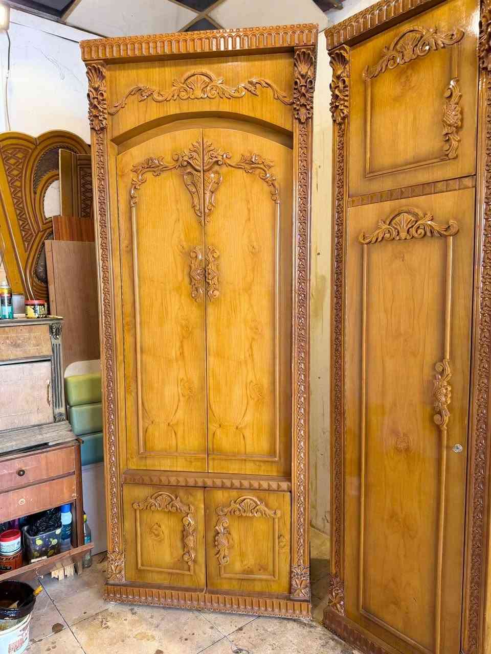 💥 غرفه للبيع 💥 وبعرض خاص ومغري 😱
توفر لدينا من جديد غرفه صاج 6 أبواب ملحق شغل درجه اولى توصي نقش زان 5ملم فول نظافه اخو الجديد
للاستفسار وتساب *********** مباشر ***********
ومستعدون لشراء الغرف النوم المستعمله و الكناتير
