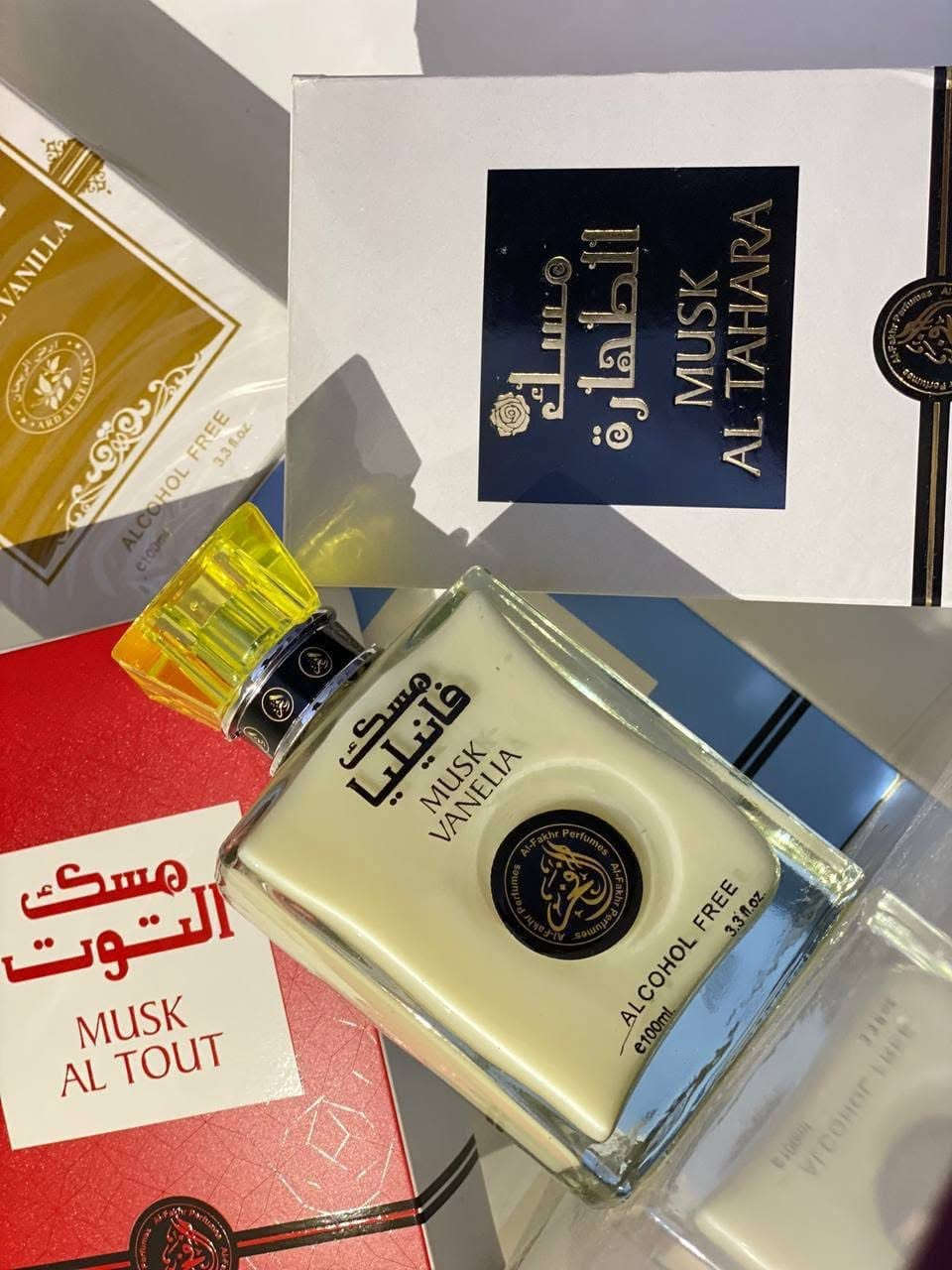 مسك مركز • يدوم ٤٨+ ساعة • بدون كحول