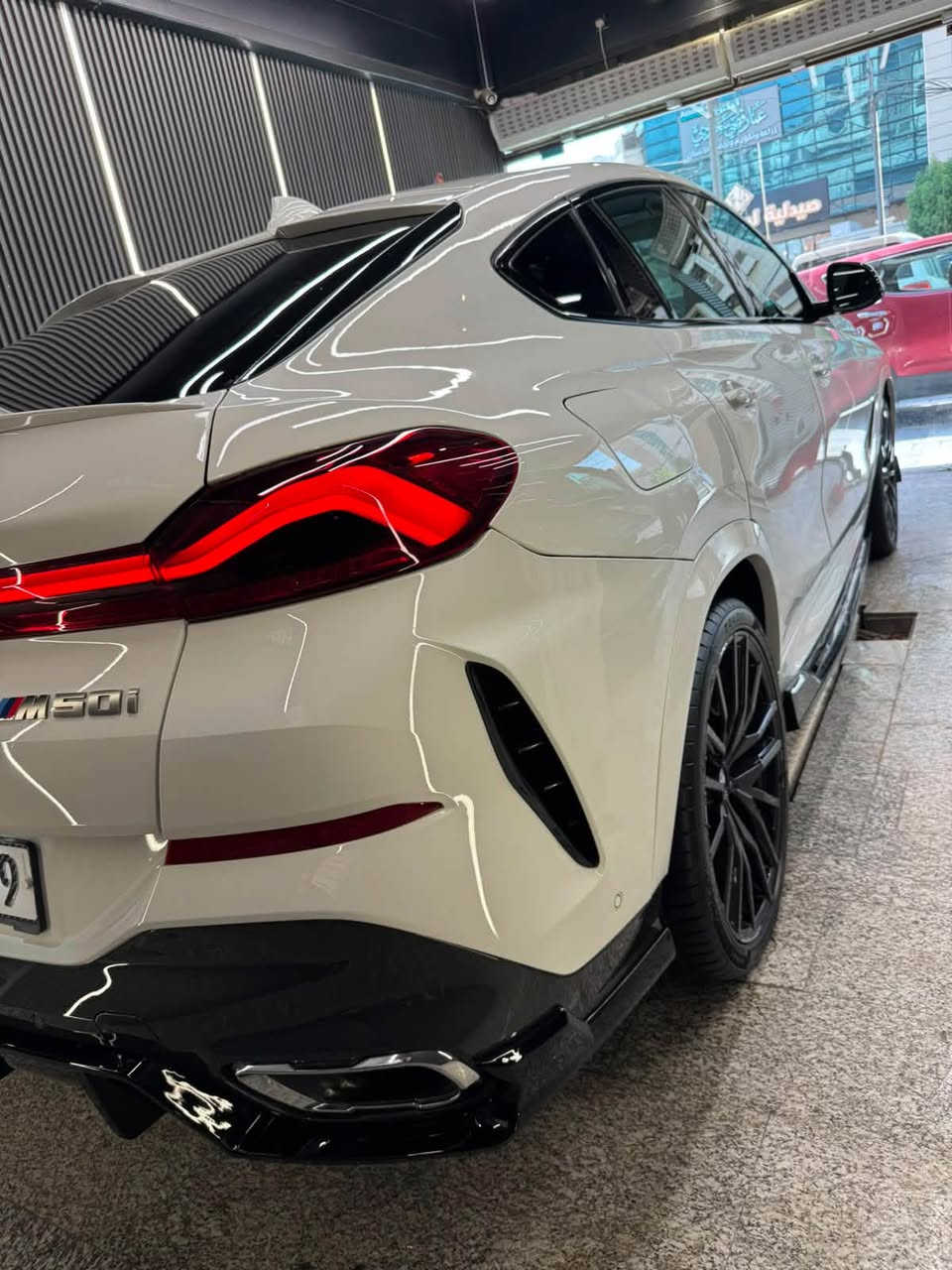 X6 M50 • ٢٠٢١ • ماشيه ٤٠ الف