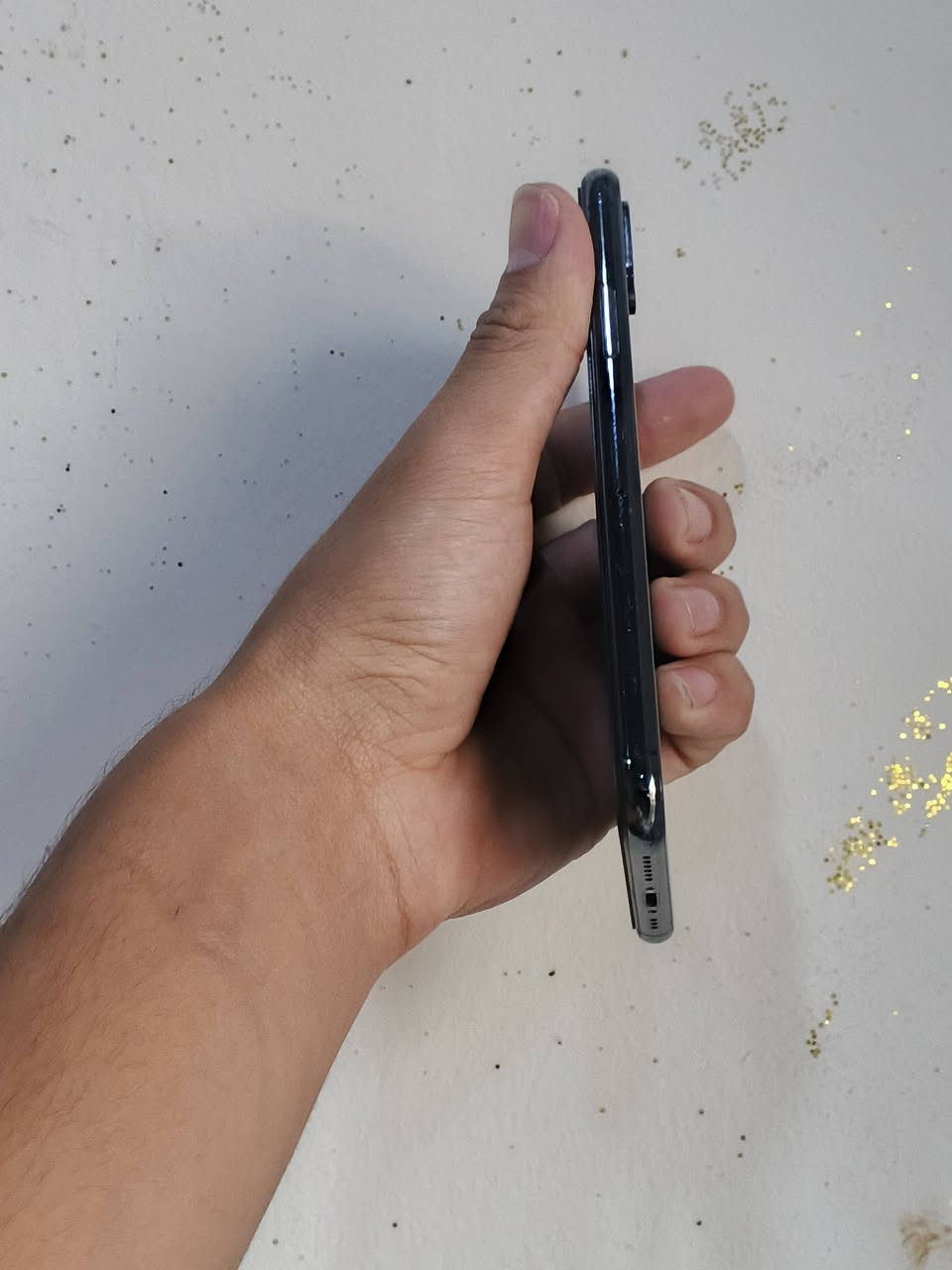 سلام عليكم
ايفون اكس اس 

اكس اس مو اكس

الجهاز وضع شركه فقط بطارية مستبدله

الجهاز كله شغال فيس ايدي كامرات صوت كله مكفول شرط الفحص 

الجهاز مال بيت

السعر 125 وبي مجال بسيط 

***********
