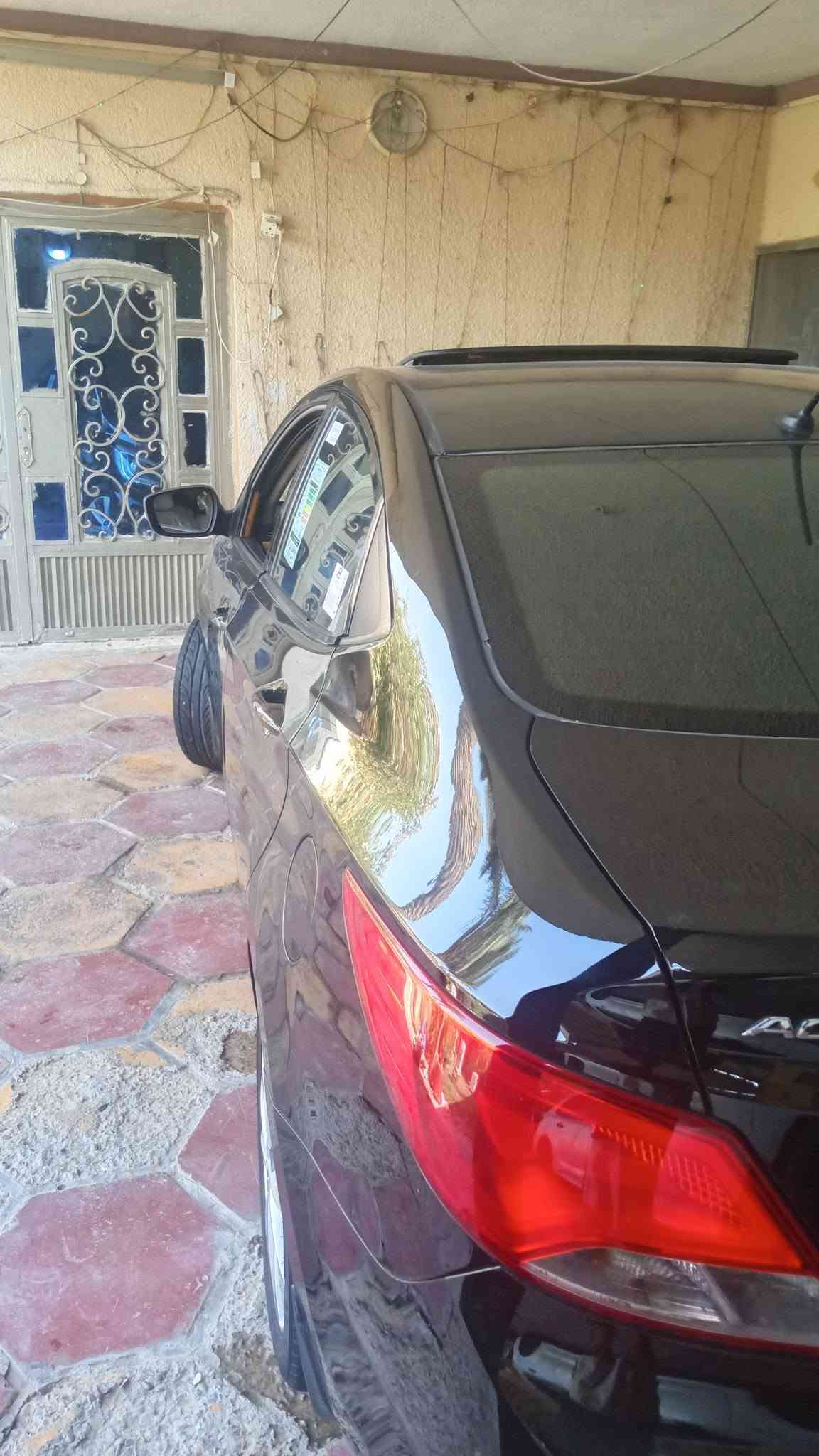 للبيع اكسنت 2016 خليجي بيهه باب سايق صبغ محرك كير صدر تخم تاير جدد فول سلايت شاشه اشاير بالمري ويل كب 16 محرك 1600 دوش  رقم بغداد بسمي ***********
مكان البياع حي الشهداء
