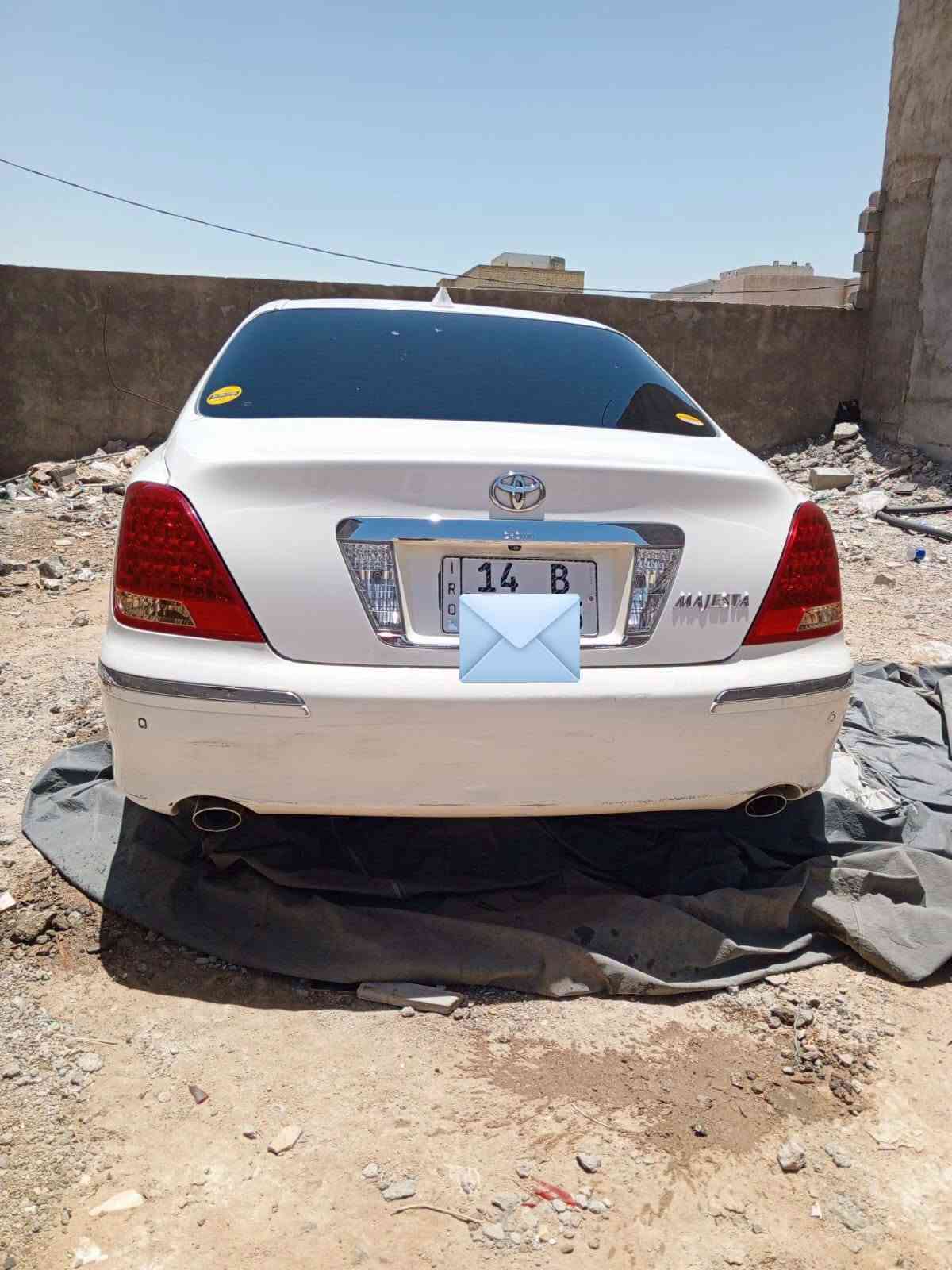 ماجستا V8 • ٢٠٠٧ • رقم بصره