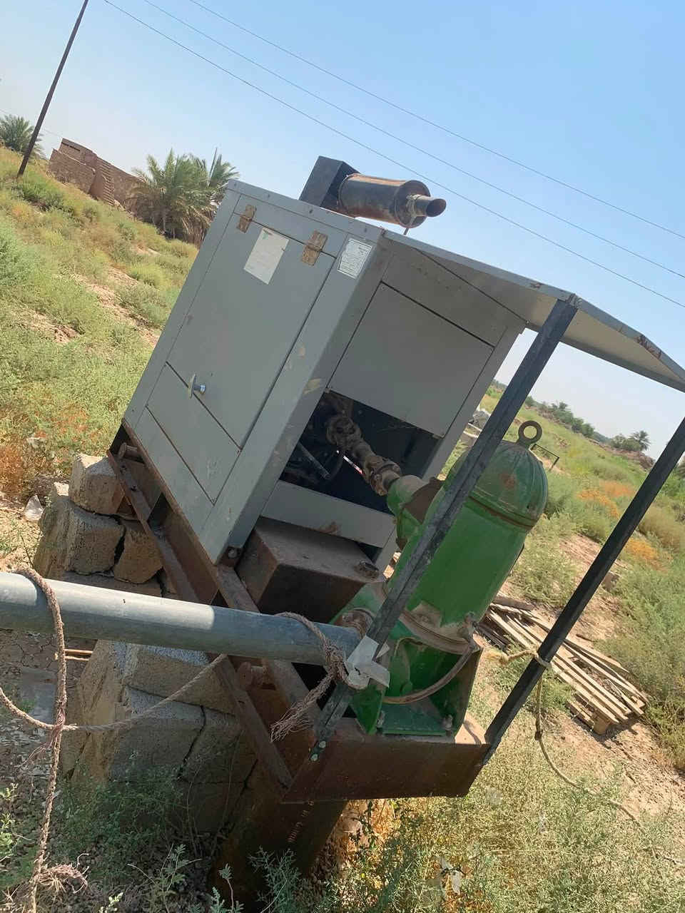 سلام عليكم البيع موطور نوع لمبرديني إيطالي قوة مالتة ١٥ إحصان نوع خنزيرة زاني إيطالي ٣*٣ مكينة ما مشتلغلة ابد بي كتاب استلام كاز التواصل علة هاتف ‭***********‬ مكاني ديالى بعقوبة كنعان
