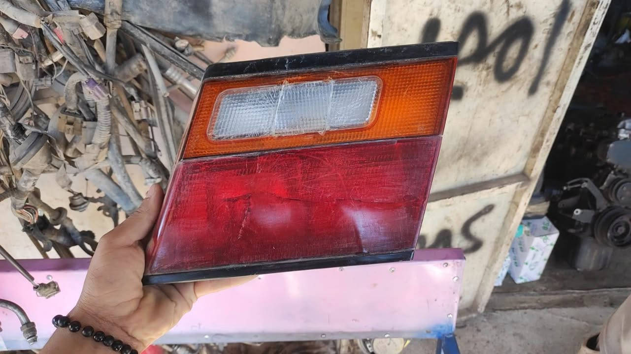 طغم بك لايت نيسان برايمرا بلادي أوربي بيه ضرر بسيط وصلحناه. تكريت الحي الصناعي محل الواحة خلف المجمع الكوري المحترق قرب البانزين خانة مجاور شذر ابو السلفات *********** للتواصل واتساب فقط متوفر توصيل جميع المحافظات ب٥
