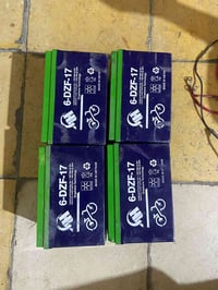 بطاريات • دراجة شحن • مواصفات فول