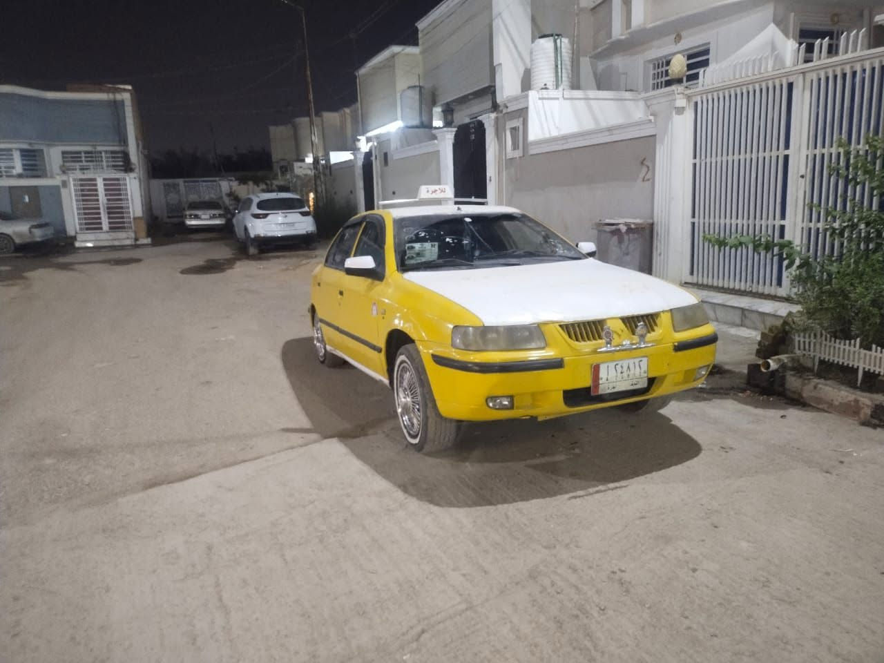 ٢٠٠٩ • مكينة ناقصه • النجف