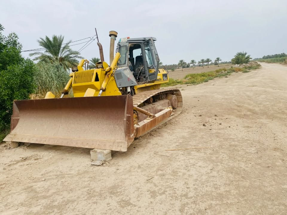 بلدوزر • حجم ٦٥ • جاهزه