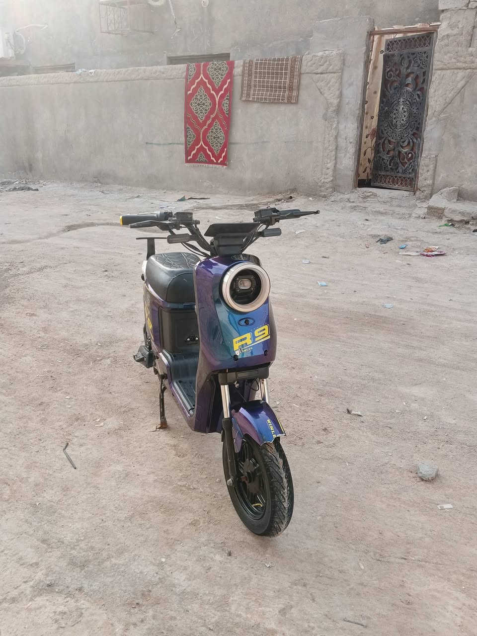 دراجة شحن • بطارية جديدة • نضيفه