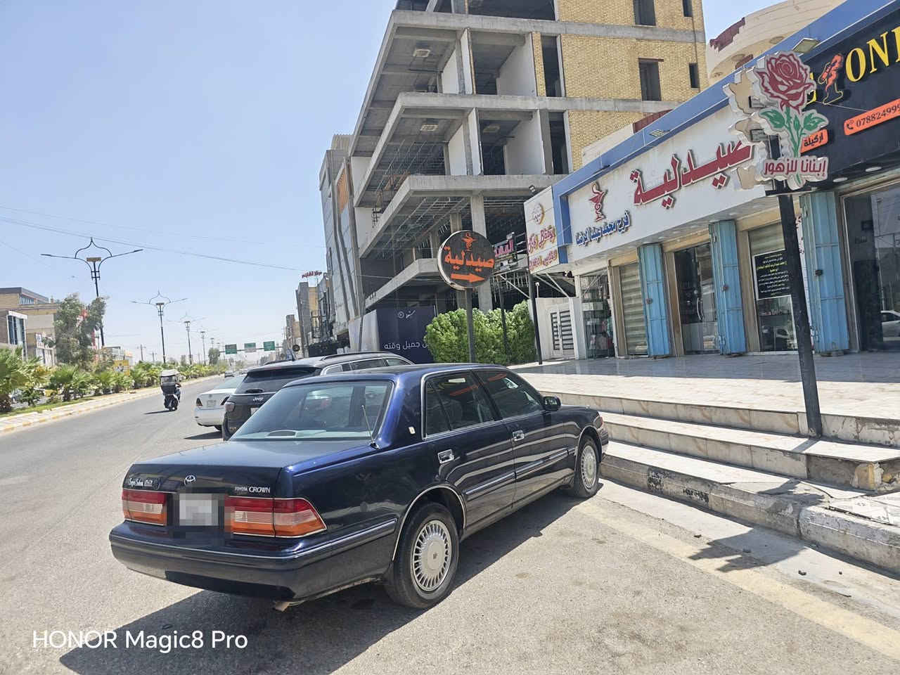 بسم الله ما شاء الله ❤️🧿
رآس الثور موديل 1997 أيسر بلاد فول مواصفات مكفولة كفالة عامه الساير كير اواماتيك بلاد محرك 3000 بلاد كويتي رقم بغداد دولي بسمي سنويا مجدده لغاية 2031هزه جديده سياره جديدة جدا من الداخل والخارج جاهزة بمعنى الكلمه حدادية وره وكدام جديده تبريد ثلج فول كهربائيات تراي شكد ميعجبك دواخل جديده جداً مكان السياره الناصرية السعر 145
 
***********
