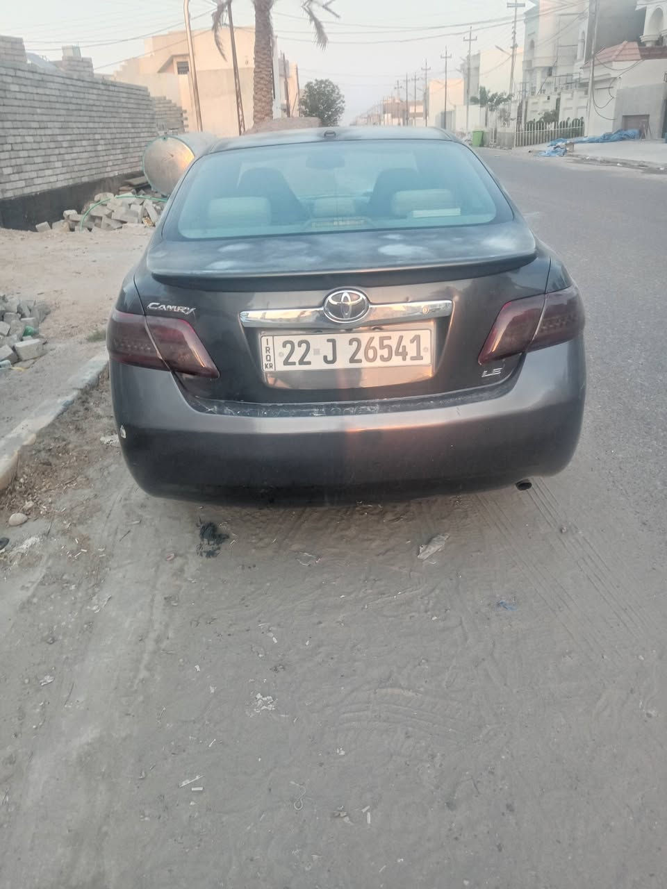 كامري ٢٠١١ • رقم اربيل • بدون دواخل