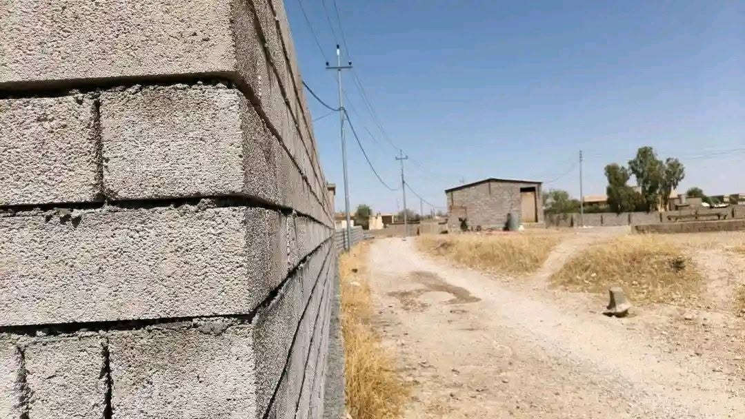 سلام عليكم متوفر كادر بناء نطلع علا بيوت تكعيبه سياج  ستاره  الالف ب 140 الف

ا التصال عل رقم ‏‪***********‬‏ ناحيه القياره
