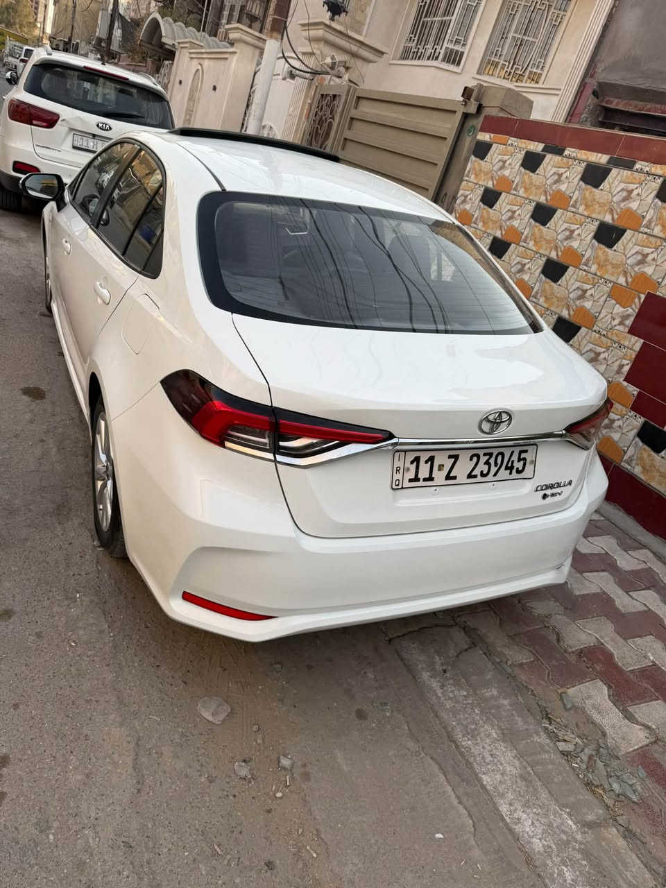 كورلا 2024 فول مواصفات رقم بغداد بأسمي ومكفولة ماشية 28 الف جداً جديدة بمعنى الكلمة استعمال شخصي وفول مواصفات رادار كشنات جلد فول تحكمات السعر 153 وبيها شي بسيط مكاني بغداد الزعفرانية ***********
