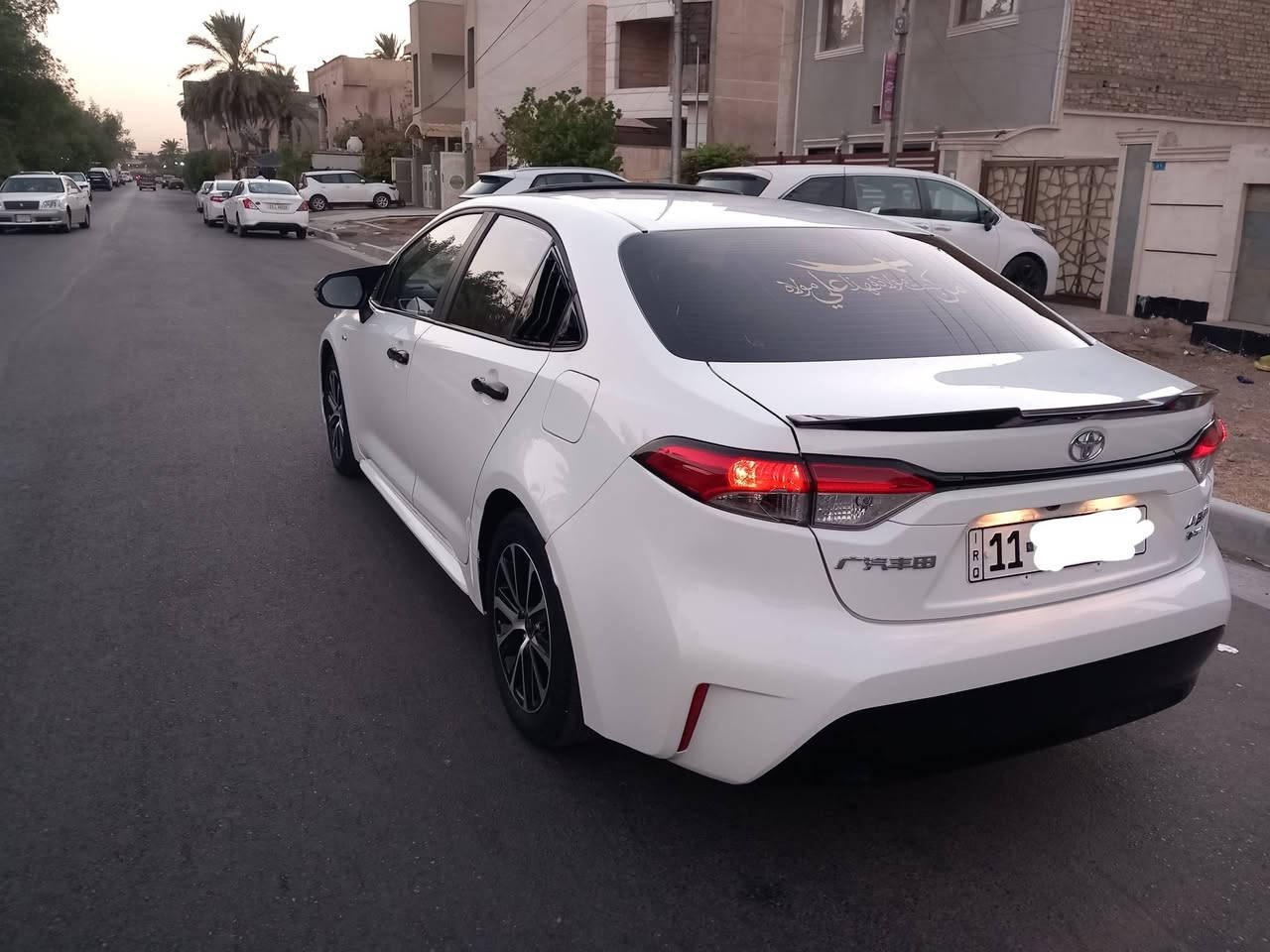 سلام عليكم كورلا هايبرد موديل 2024 كفاله عامه شرط سونار رقمه بغداد بسمي تحويل ثاني يوم مكاني بغداد ***********
