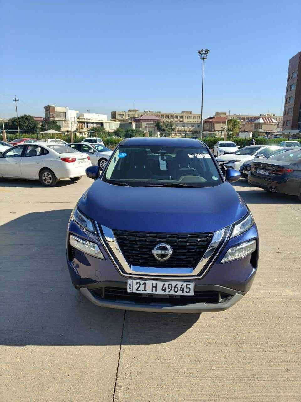 نيسان روج
مواصفات SV . awd   فور ويل
الموديل /2023
رقم سليمانيه بسمي

السياره اخت الزيرو ماشية 18 مايل
السياره فول مواصفات عدا البانورما
تشغيل عن بعد 
بصمه تشغيل وابواب  
داخل لونين
كير ماوس
لايت زينون
حساسات جانبي 
حساسات خلفي 
رادار امامي (تحديد مسار) 
ردار جانبي (نقطة عمياء) 
رادار خلفي (ااتحذير من الاصطدام) 
هاند بريك بصمه 
اوتو هولد 
اوتو ستارات
ايرباك سليم
شاشه ايباد
ويل كروم 
تبريد لمس 
كشن سايق كهربائيّ 
تحكمات ستيرن 
كامره خلفيه
فور ويل AWD 
مدخل USP
واتساب و اتصال :

***********

السياره بعد بيها مواصفات

ضررها بدون تبديل كله ليبل واحد فقط نفسه معدلينه 

ملاحظة / السياره كفالة كير مكينة ايرباك تدفئة تبريد شواصي لغود  
مكان سياره كركوك
