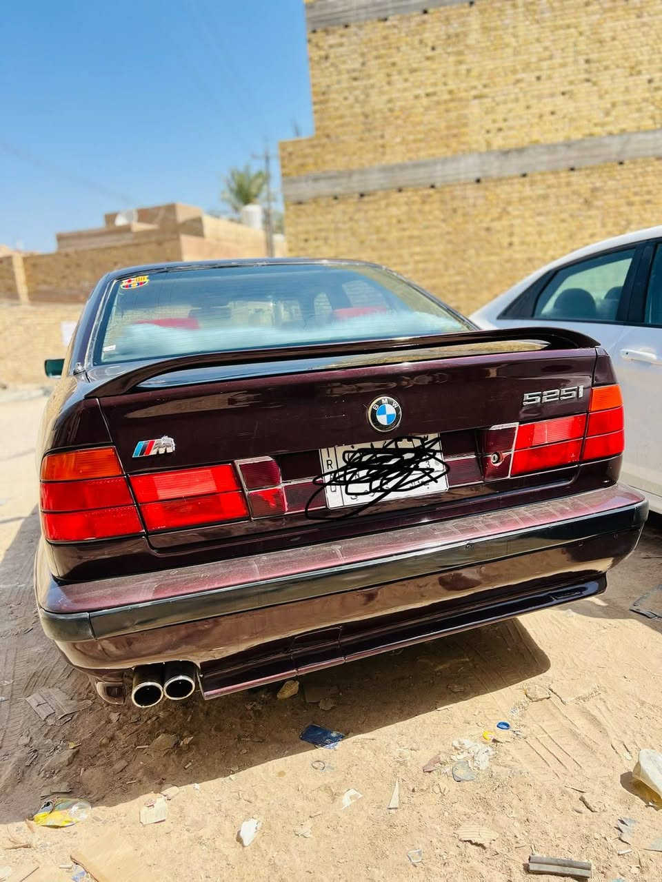 السلام عليكم
525 للبيع فقط

السيارة محورة 3000 vvt السيارة باسمي تحويل ثاني يوم 

السيارة جاهزة تبريد كامل حدادية خير من الله ويل وتايرات جدد 

السعر 65 وبيها مجال قليل

باقي التفاصيل خاص

المكان سوق الشيوخ
للتواصل اتصل ع الرقم ***********

