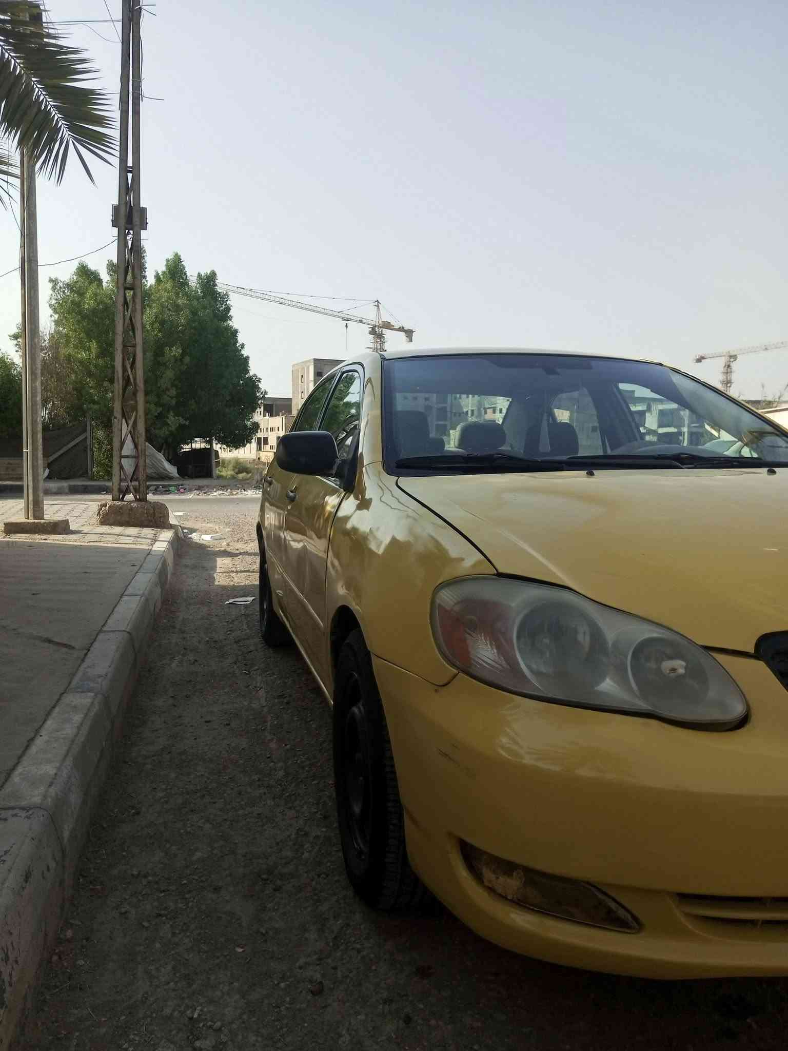 كورلة نحلة وارد امريكي مكينة 1800 موديل 2007 للبيع او مراوس مارك تكم كربلائي نظيفة او حسب القناعة بسيارة خصوصي المكان ديوانية المركز ***********
