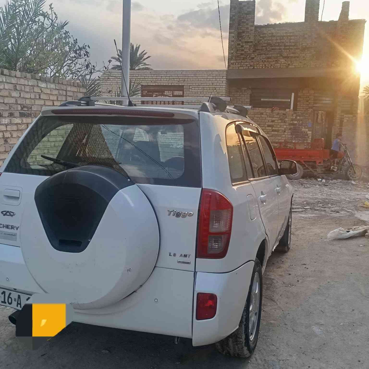 السلام عليكم
سيارة تيكو موديل ١٣ 
كير محرك حدادية مكفول
تبريد كهربائيات دواخل سيارة خير من الله
كشرهه نظيف وحلو أرقام انكليزي
سنوية بسمنا قادسية مشروع وطني 
مكانهه بابل مركز 
السيارة معروضة ب٤٥ ومجالهه بسيط
واتساب. ***********
