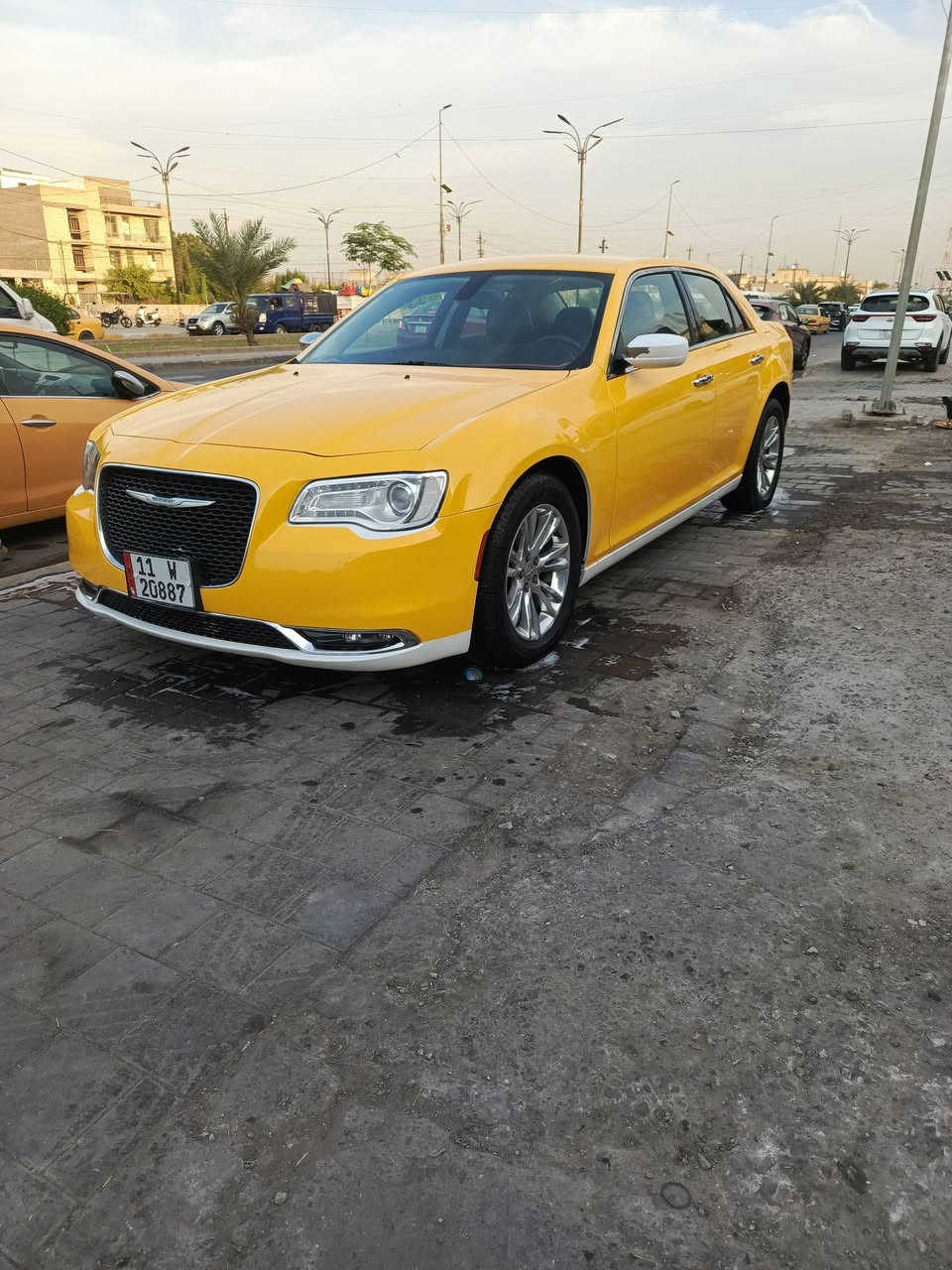 تاكسي • موديل ٢٠١٨ • رقم بغداد