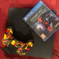 بليستشين 4 سليم للبيع مع قرص واحد ويده وحده جديد جداااً ونضيف للاخير ا...