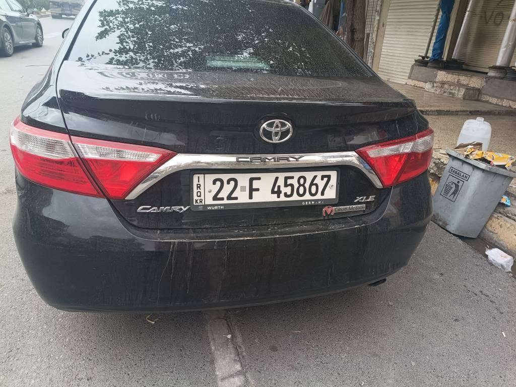 كامري XLE • ٢٠١٦ • بدون ايرباق