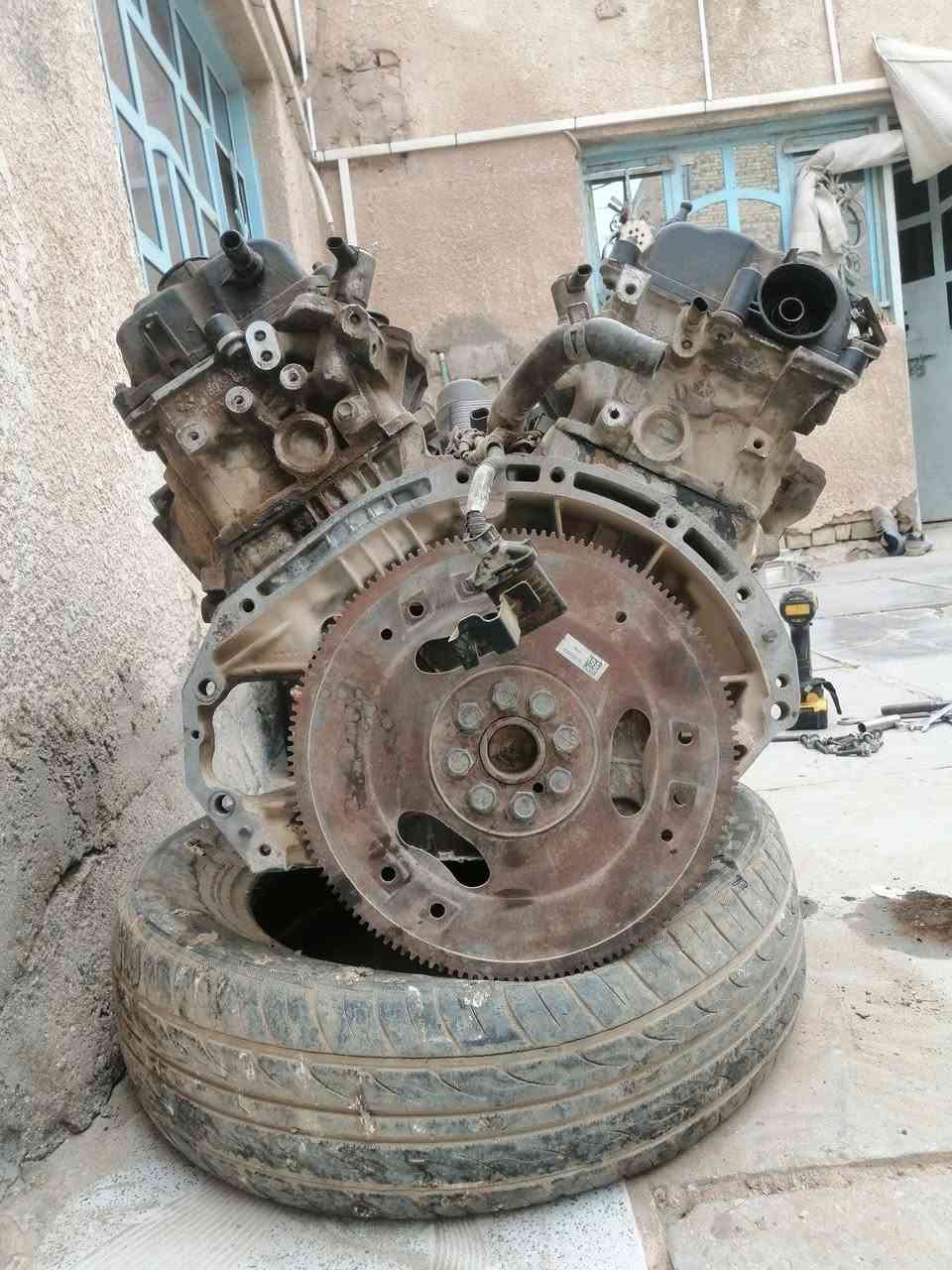محرك باسفيكا • عاطل • موجودات