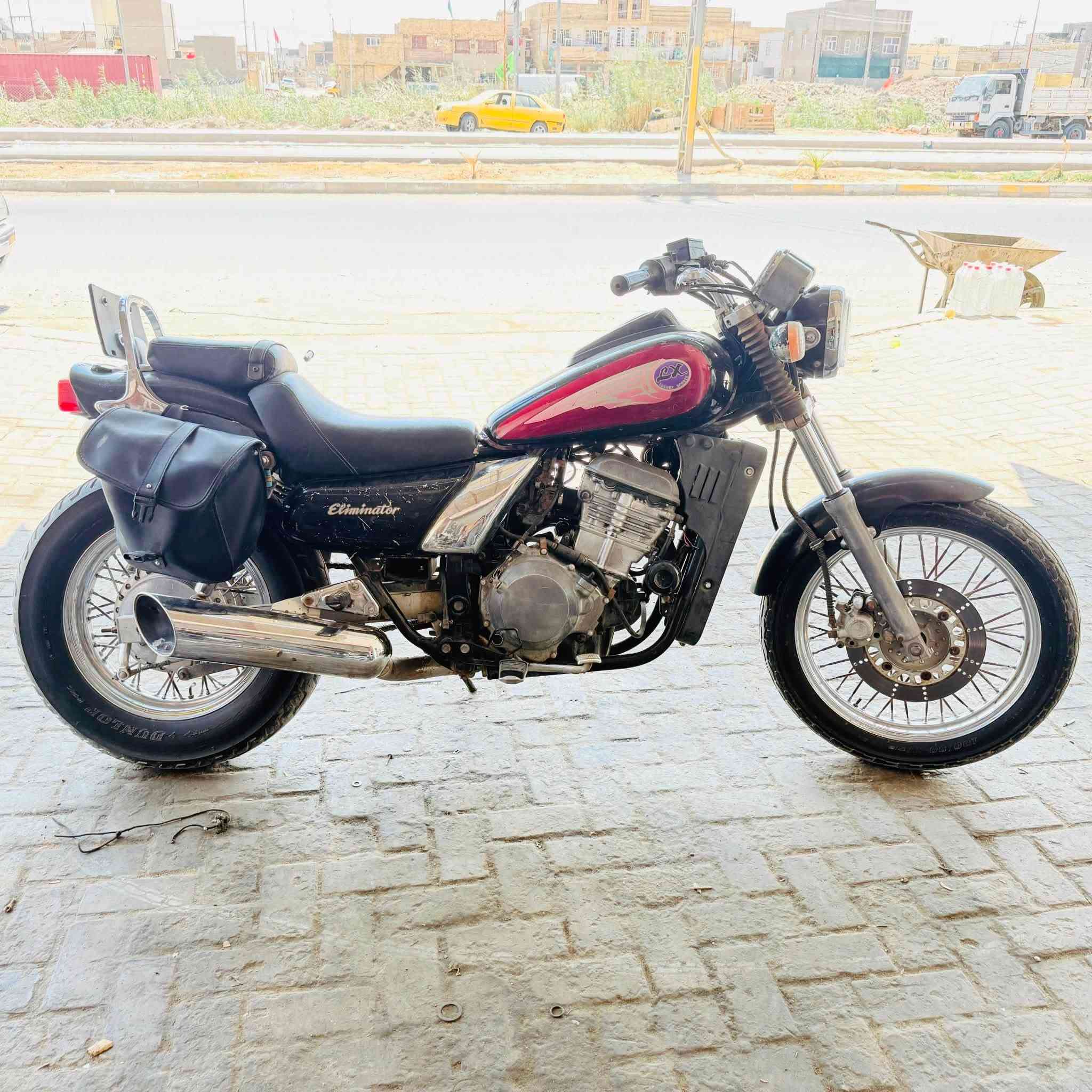 السلام عليكم شباب هارلي خير من الله وترايك البصره سعر مناسب 750 وبيهة مجال رقم ***********
