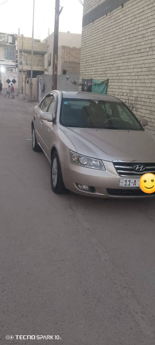 السلام عليكم سوناتا 2006 السياره خير من الله السعر 75 وبيها مجال بسيط الرقم ***********
