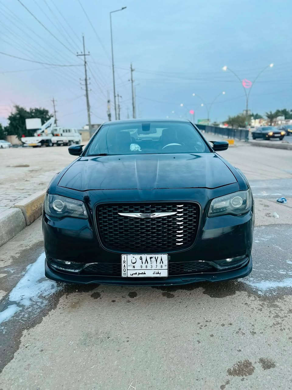 اوباما موديل ٢٠١٩ فول ما عده الفتحه فور ويل سعر ١٥٥وبيها مجال قليل مكان كربلاء حادث بجم ٣ قطع
رقم ***********
