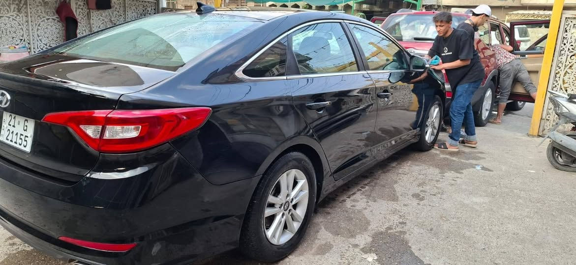يالله السلام عليكم سوناتا موديل 16 السعر $ 105 وبيها مجال سنويه بسمي هزه جديده صدر خلفي جديد وخابر وتدلل  جاملغ ايمن + بنيد ابدلات الجها اليمنه ٤ قطع صبغ بدون دواخل  شواصي الغود سليمات والجاملغ  الخلفي جهت السايق بي ظربه ومصلح ومصبوغ منظومة تبريد جديده كمبريصر + راديتر + ابطاله مكاني بغداد الدوره حي اسيا ***********  اتصل وتدلل
