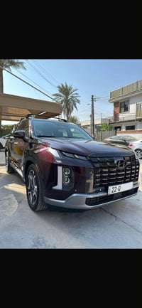هونداي بلسايد 2023 لمتد فول 1/1 السياره ضررها دعاميه فقط  بدون ايرباك ...