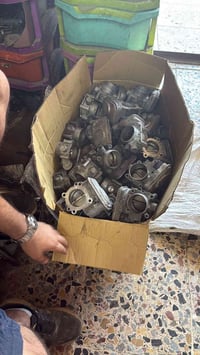 دوج كليبر • جويتر • قطع غيار