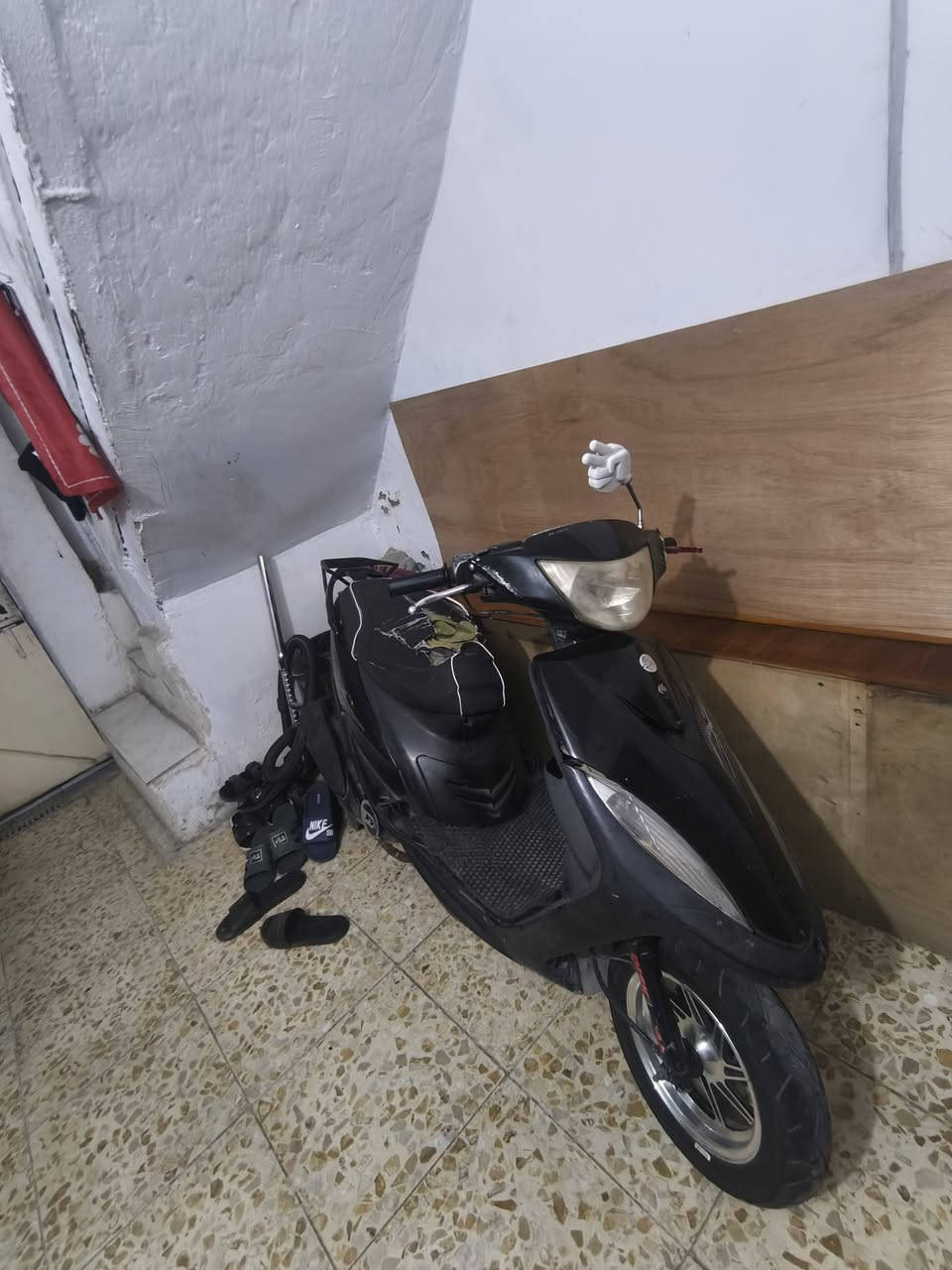 سلام عليكم
ماكس عدلة لبيع فقط! دراجة  نضيفة سلف هندر كهربائيات مكينة ناعمة دراجة نقصها بس راجز سلف واشاير و دراجة عوزها ترتيبات خفيفة  سعر ٤٥٠ وبيها مجال عنوان بغداد حرية ***********
