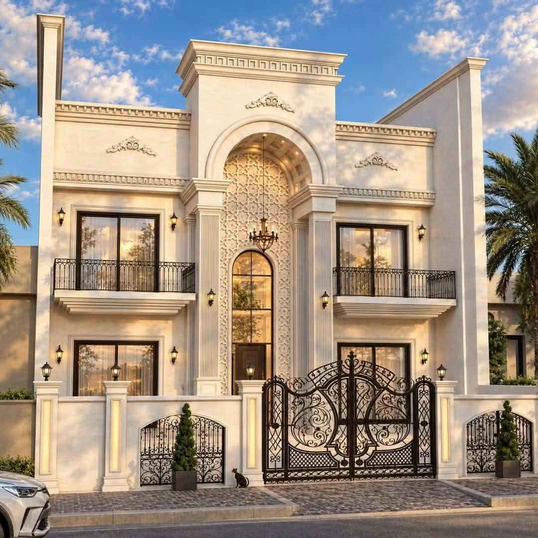 ارض الحضارة • ديكور واجهات • مقاولات