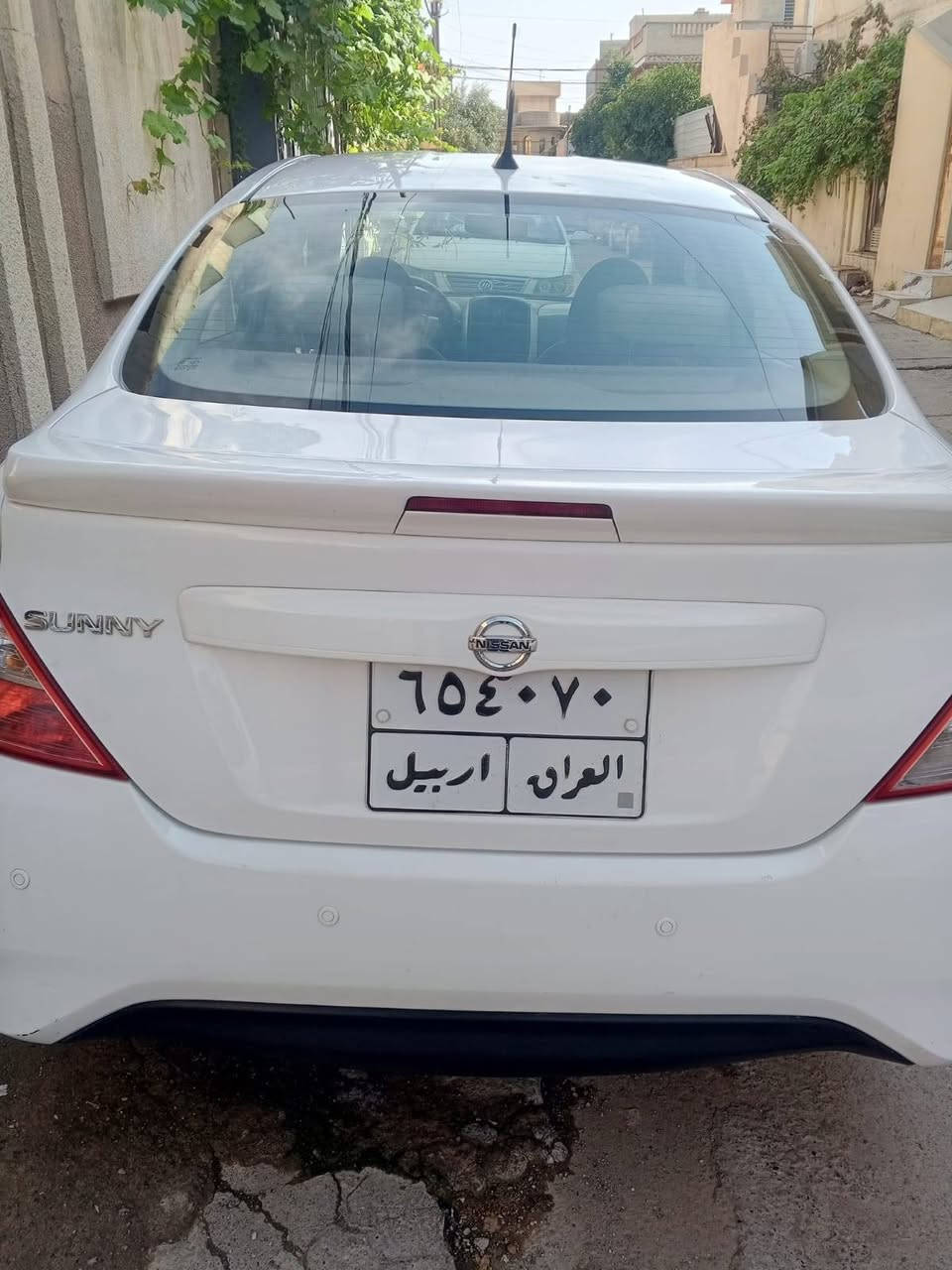 صني ٢٠٢١ • ضرر بالسقف • رقم اربيل