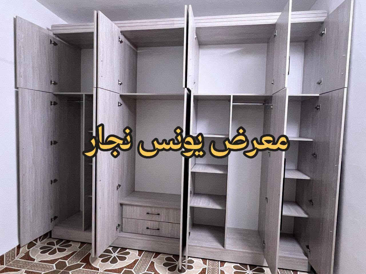 غرفة نوم تركية • خشب MDF • تفصيل حسب الطلب