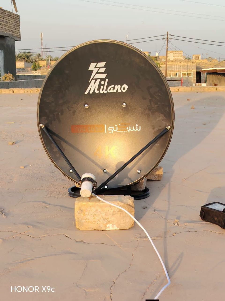 أهلنا في الحمزه الشرقي
_ تنصيب الصحن
_ بحث _ برمجة _ ترتيب قنوات الستلايت 
_ تركيب شاشات البلازما 
_ تنصيب الأقمار الشرقية الرياضية المجانية
بما فيها ( الأنتل _ الياه _ الأذري _ التركماني _ التركي )
_ تنصيب مدار نايل سات _ آموس الرهيب الرياضي  المفتوح بسيرفر السيسگام 🔥

*ملحوظة: بتنصيبك للأقمار الشرقية المجانية راح تضمن الدوريات الخمسة الكبرى 🔥
الدوري الإنجليزي الممتاز *
الدوري الاسباني *
الدوري الألماني *
الدوري الايطالي *
الدوري الفرنسي *

بدون لا نت لا إشتراك مدى الحياة 🔥
و بصورة فول 🇭​🇩​ _ #بتعليق أجنبي

علماً أن تنصيبنا لا يحتاج كهرباء 

للتنصيب يمكنكم الإتصال :
واتساب : ***********
هاتف :

نص مكتوب في الصور:
- HONOR X9c