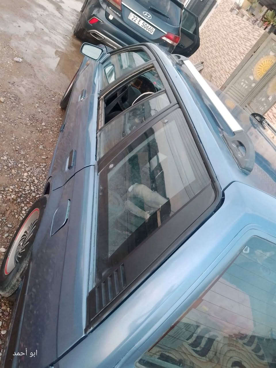سلام عليكم سياره مازده 323 سياره نضيفه صبخ جمالي بدون معجون كير مكينه شرط كهربايات شغال رقم بغداد شرط تحويل سعر سياره 19 ورقه او بي مجال بصيط رقم هاتف *********** عنون سياره موصل سهل نينوى
